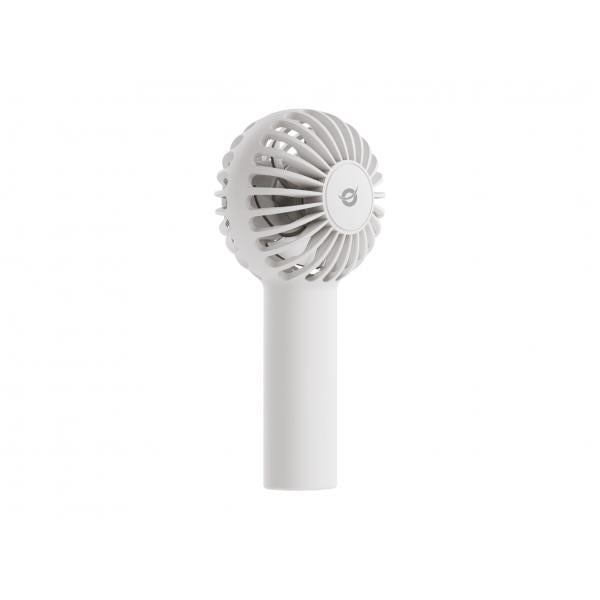 Ventilador Mini Portatil Conceptronic Aeriva01w 3 Velocidades Bateria Hasta 8h Blanco