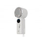 Ventilador Mini Portatil Conceptronic Aeriva03c Turbo Placa Enfriamiento Pantalla Digital Blanco Cre