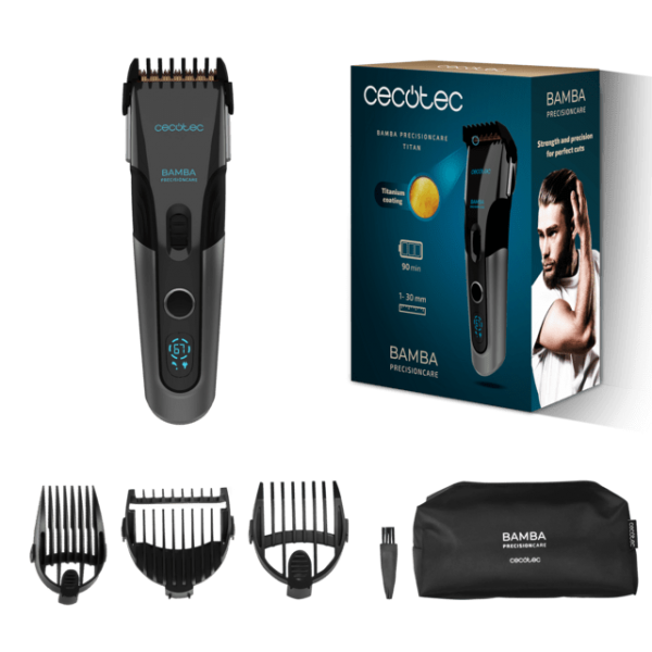 Cortapelos Cecotec Bamba Precisioncare Titan