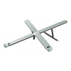Soporte De Portatil Conceptronic Thana11g Ergo Hasta 17.3" Plegable 8 Niveles Max 5kg Gris