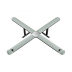 Soporte De Portatil Conceptronic Thana11g Ergo Hasta 17.3" Plegable 8 Niveles Max 5kg Gris