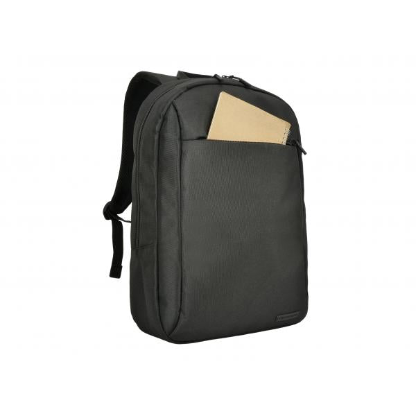 Mochila Para Portatil Conceptronic Caedix01b Hasta 15.6" Multi Compartimentos Material Reciclado Neg