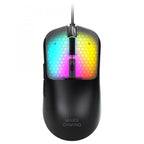 Mouse Mars Gaming Mm-viper Ultraligero 56g Cableado Usb 6 Botones 12800 Dpi Rgb Negro