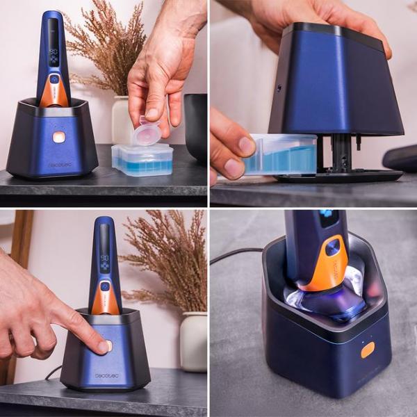 Afeitadoras Cecotec PrecisionCare Saphire Pro