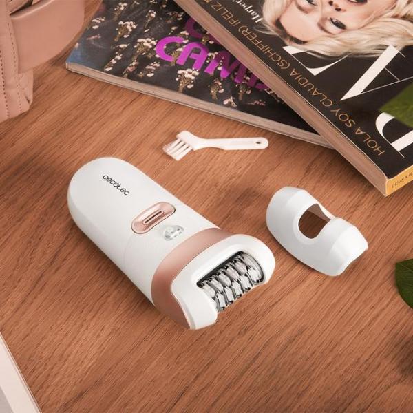 Depiladora Cecotec SkinCare Depil-Action 6000