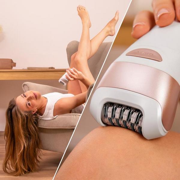 Depiladora Cecotec SkinCare Depil-Action 6000