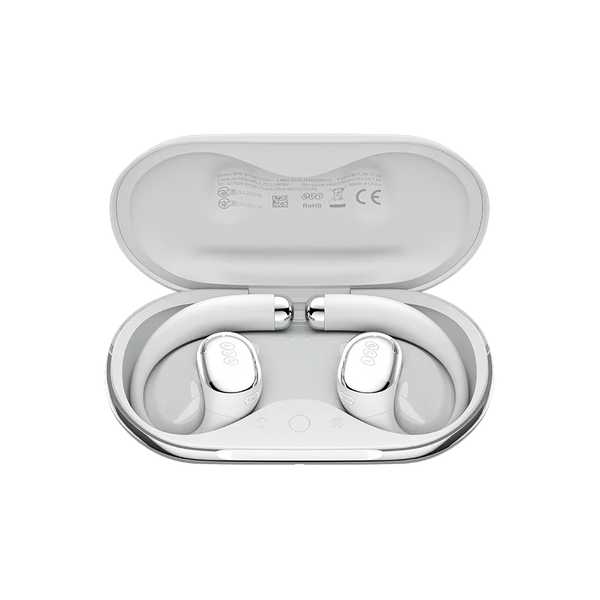 QCY Crossky R70 Blanco - Auriculares Bluetooth