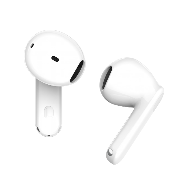 Auriculares HONOR Choice Earbuds X7e Blanco Active In-Ear TWS Bluetooth 5.4 38h