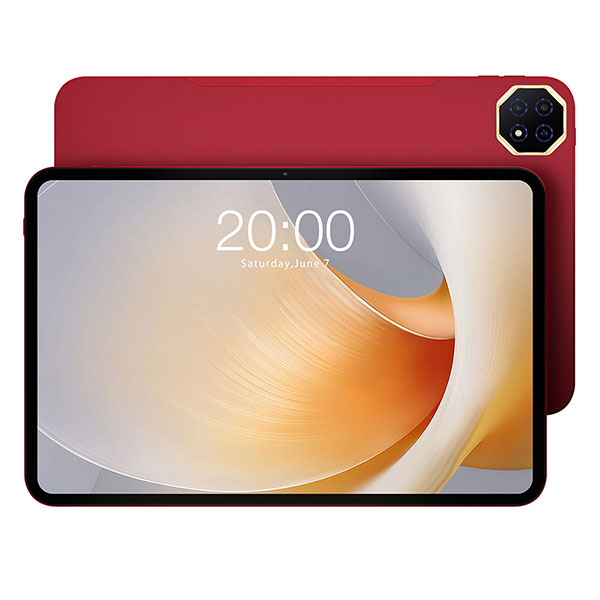 Teclast T65 Plus 4G 8GB/256GB Rojo 13,4 pulgadas IPS 120Hz 13MP 10000mAh Tablet