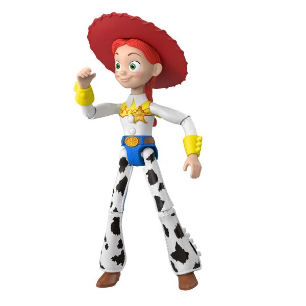 Figura Jessie Toy Story 5 Disney Pixar 18Cm