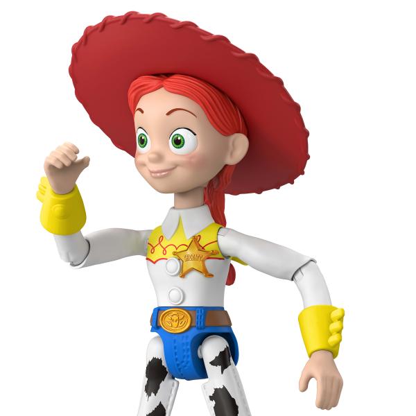 Figura Jessie Toy Story 5 Disney Pixar 18Cm