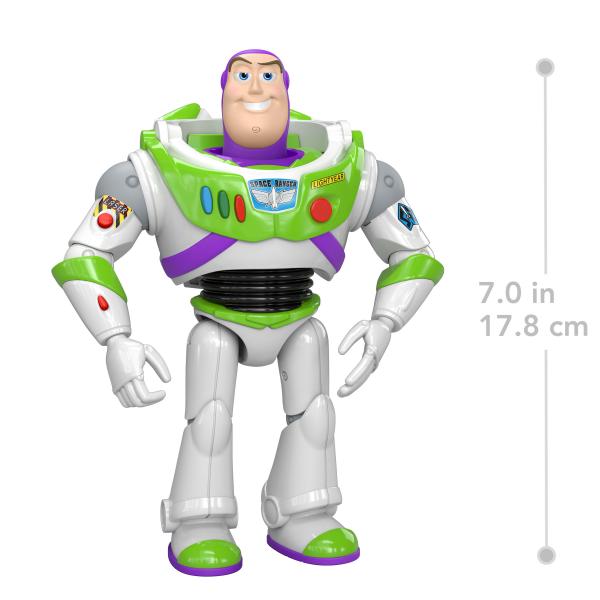 Figura Buzz Lightyear Toy Story 5 Disney Pixar 18Cm