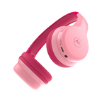 Motorola Moto Jr300 Rosa para nios Diadema con micrófono Auriculares