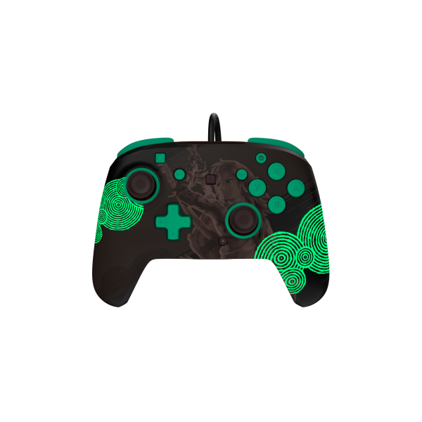 Turtle Beach Rematch Wired Gaming Controller The Legend Of Zelda ( Switch / Oled )