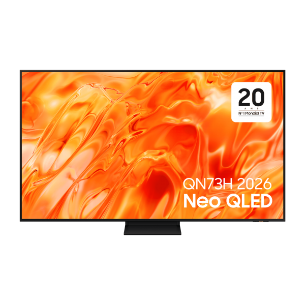 TV Samsung QN73H 65 pulgadas Neo QLED Mini LED 4K Tizen OS Negro