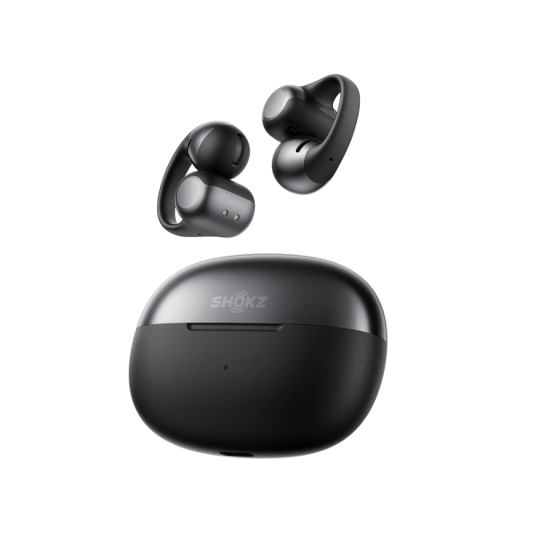 Shokz Opendots 2 Negro / Auriculares Inalámbricos Open-ear Con Clip