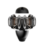 Shokz Opendots 2 Negro / Auriculares Inalámbricos Open-ear Con Clip