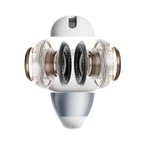 Shokz Opendots 2 Gris / Auriculares Inalámbricos Open-ear Con Clip