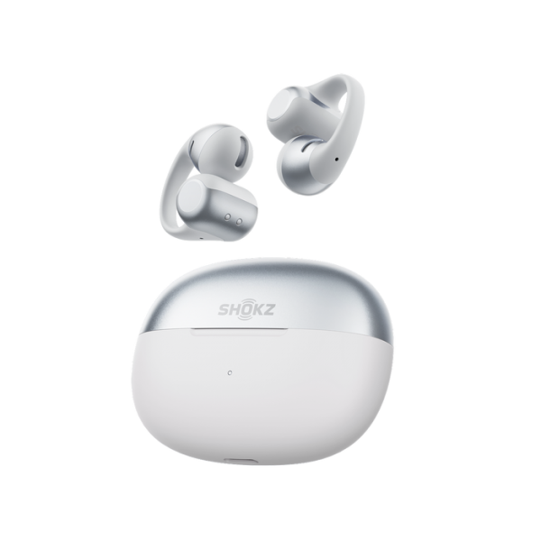 Shokz Opendots 2 Gris / Auriculares Inalámbricos Open-ear Con Clip