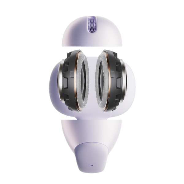 Shokz Opendots Air Púrpura / Auriculares Inalámbricos Open-ear Con Clip