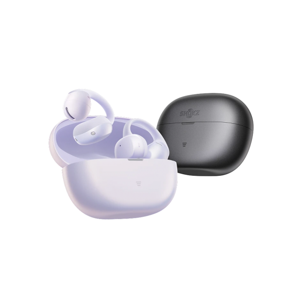 Shokz Opendots Air Púrpura / Auriculares Inalámbricos Open-ear Con Clip