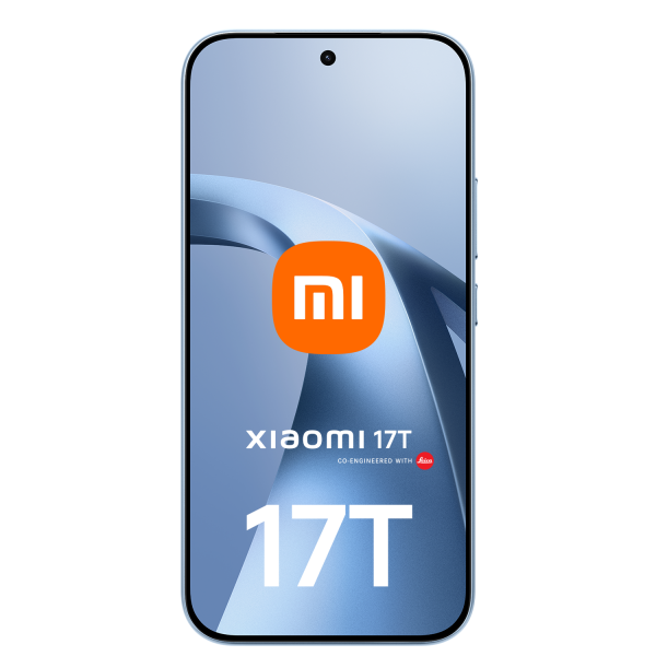Xiaomi 17T 5G 256 GB Azul 12 GB MediaTek Dimensity 8500-Ultra