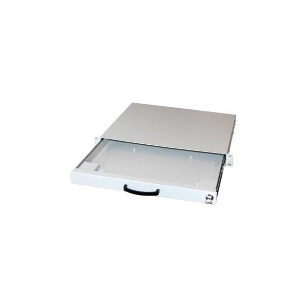 CAJON DE TECLADO PARA RACK 19" CON LLAVE EQUIP REF. 260410