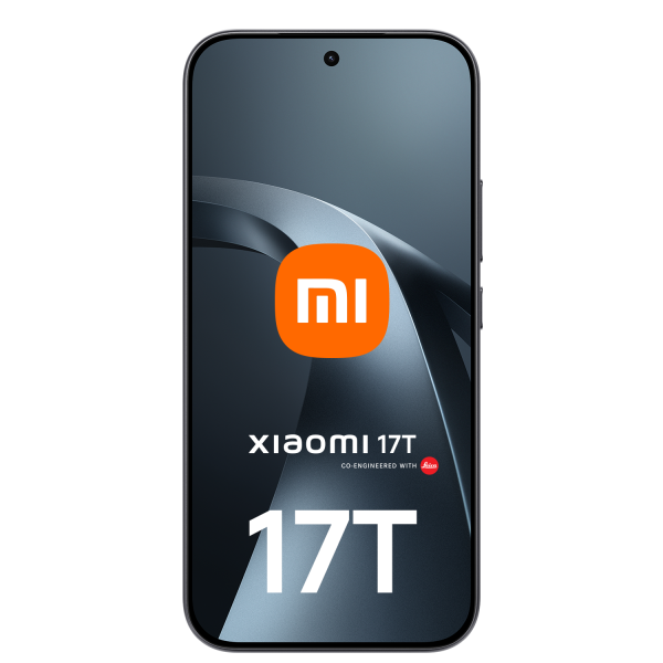 Xiaomi 17T 5G 512 GB Negro 12 GB 6,59" OLED 120 Hz