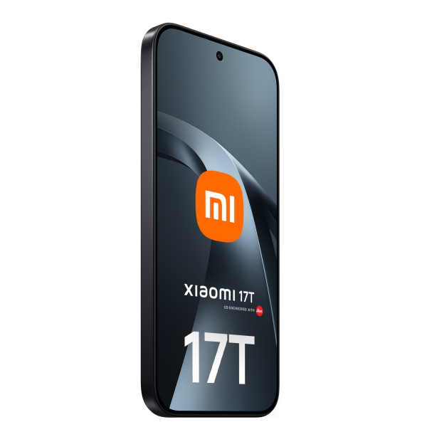 Xiaomi 17T 5G 512 GB Negro 12 GB 6,59" OLED 120 Hz