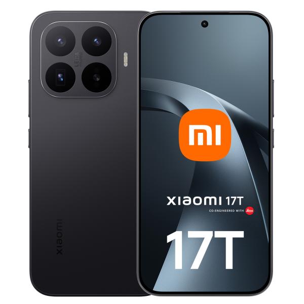 Smartphone Xiaomi 17T 12Gb / 512Gb Black Hover Image