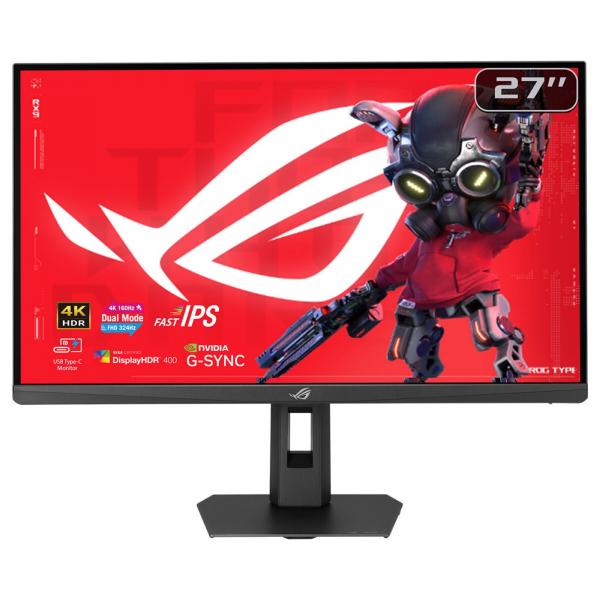 Asus ROG Strix XG27UCSR 27" UHD 4K IPS Dual Mode 160/324Hz 0.3ms HDR FreeSync/G-Sync