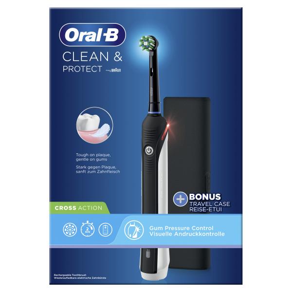 Cepillo Eléctrico Oral-B Pro 2 Clean & Protect 3D Rotacional 14 Días