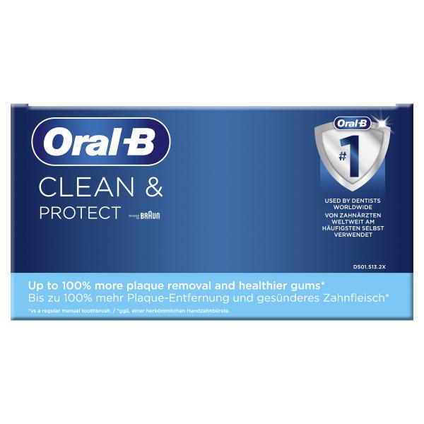 Cepillo Eléctrico Oral-B Pro 2 Clean & Protect 3D Rotacional 14 Días