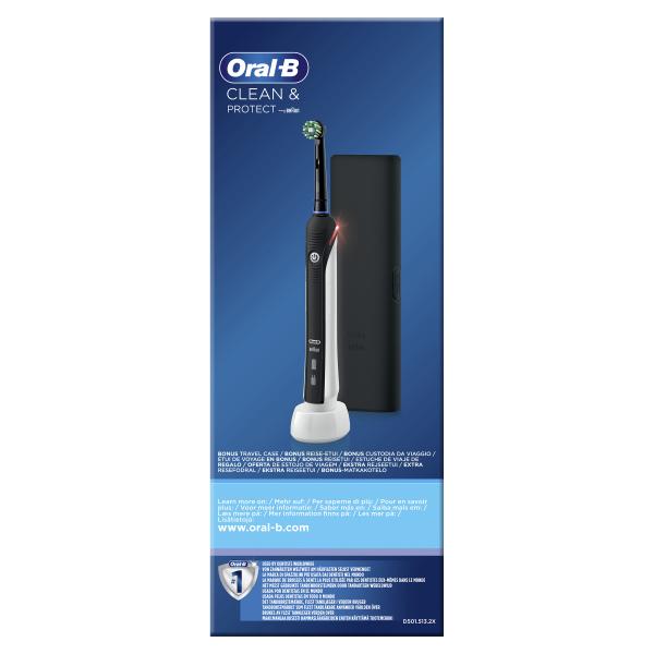 Cepillo Eléctrico Oral-B Pro 2 Clean & Protect 3D Rotacional 14 Días