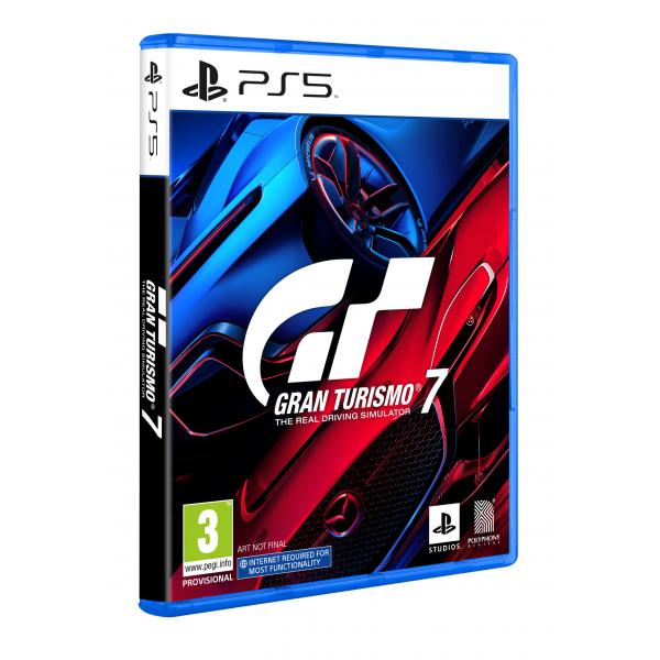Gran Turismo 7 Sony Playstation 5 PS5 Main Image