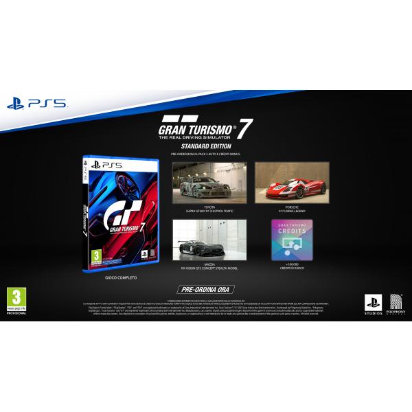 Gran Turismo 7 Sony Playstation 5 PS5