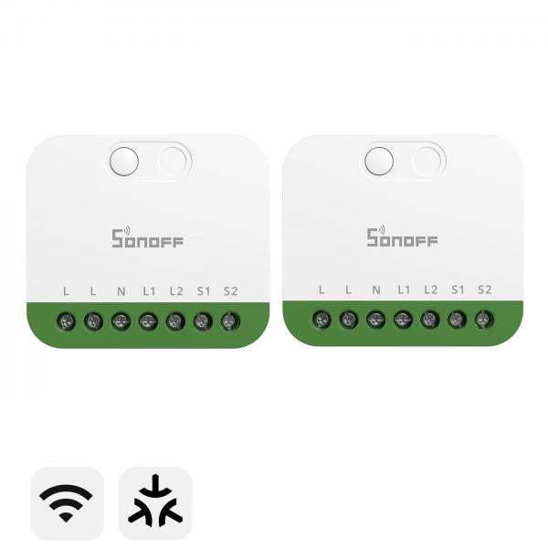 Sonoff MINI-2GS Matter - Miniswitch Wi-Fi de dos canales Main Image