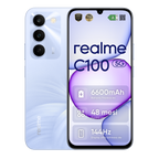 Realme C100 5G 128GB Morado Cámara de 50 Mpx 4GB de RAM