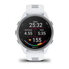 Garmin Forerunner 170 Blanco Con Correa En Blanco /azul / Smartwatch 30,4mm