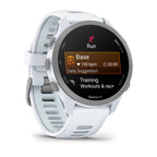 Garmin Forerunner 170 Blanco Con Correa En Blanco /azul / Smartwatch 30,4mm
