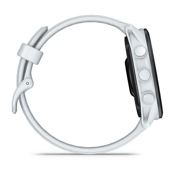 Garmin Forerunner 170 Blanco Con Correa En Blanco /azul / Smartwatch 30,4mm