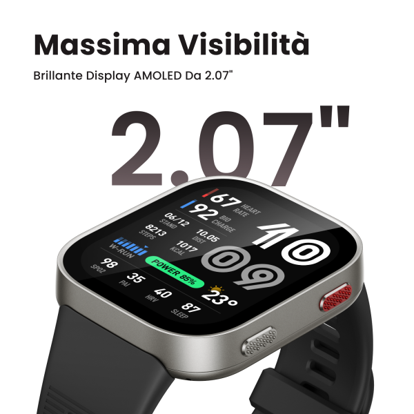 AMAZFIT BIP MAX Dark Blue