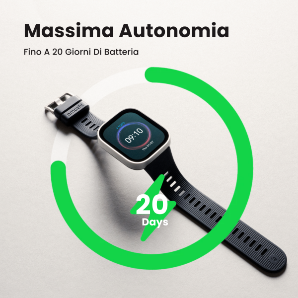 AMAZFIT BIP MAX Dark Blue