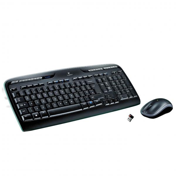 Teclado Y Mouse Logitech Wireless Mk330 P/n:920-003978