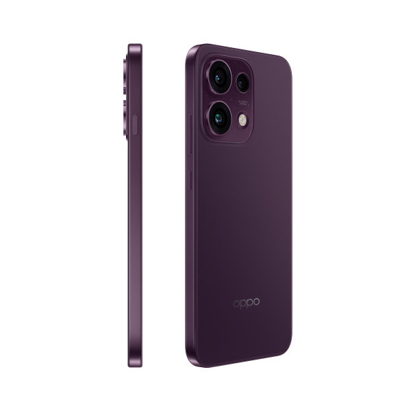 OPPO Reno16 FS 5G 8GB/512GB Púrpura 6,57 pulgadas AMOLED 120Hz 50MP 6500mAh 45W NFC