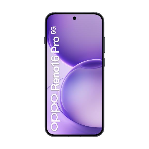 OPPO Reno16 Pro 5G 12GB/512GB Starlight Black batería de 6000 mAh