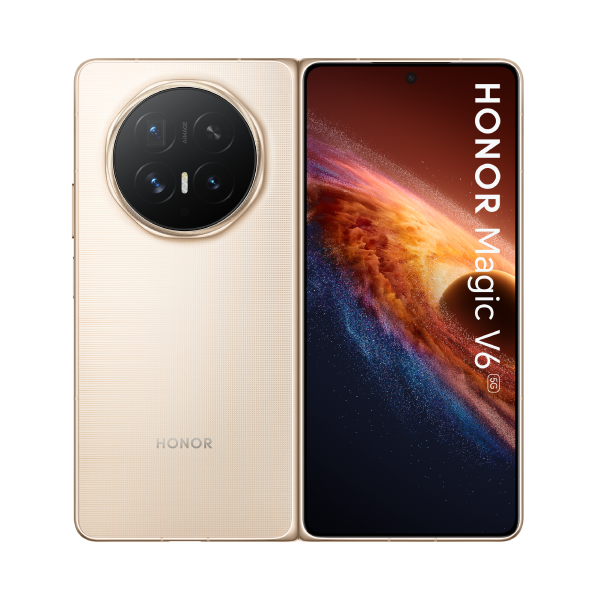 Honor Magic V6 5G 16GB/512GB Dorado Plegable 7,95 pulgadas OLED 120Hz 50MP 6660mAh 80W NFC