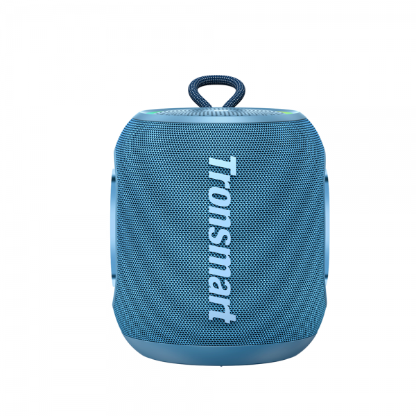 Tronsmart T8 Mini Azul 16W 20h IPX7 manos libres luces RGB entrada AUX Altavoz Bluetooth 5.3