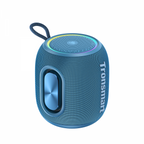 Tronsmart T8 Mini Azul 16W 20h IPX7 manos libres luces RGB entrada AUX Altavoz Bluetooth 5.3
