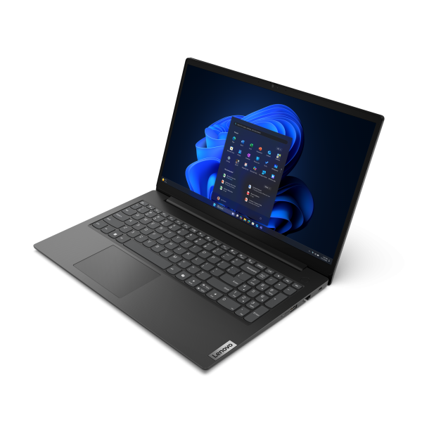 Portatil LENOVO V15 G6 ARP - Ryzen 5-150  15.6" FHD  16GB  512GB SSD  FreeDos  Negro